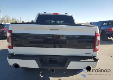 2022 Ford F150 Supercrew z USA, uszkodzony, nr VIN 1FTFW1E81NFB71311